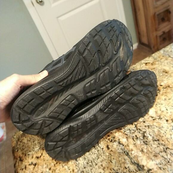 Asics Gel Contend 7 Black Running Shoes 1012A911 Women’s Sz 11 - Picture 8 of 12